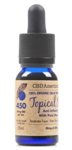 cbd terpene rich topical serum