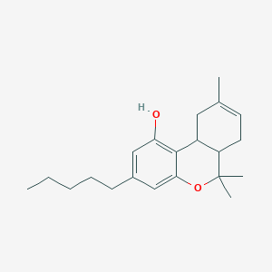 delta 8 chemical structure