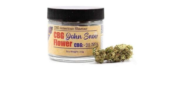 john snow cbg flower