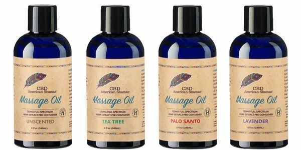 massage oil