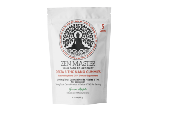 zen master delta 8 nano gummies