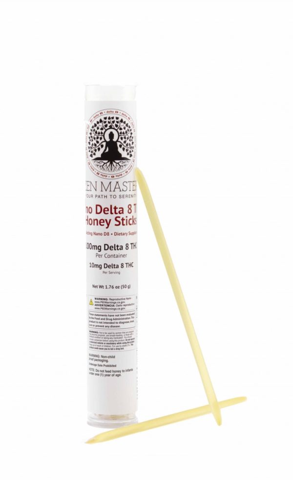 zen master delta 8 honey sticks