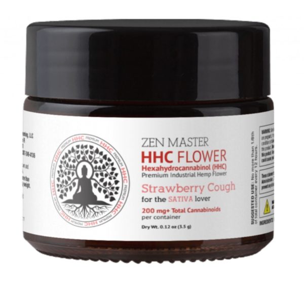 zen master hhc flower