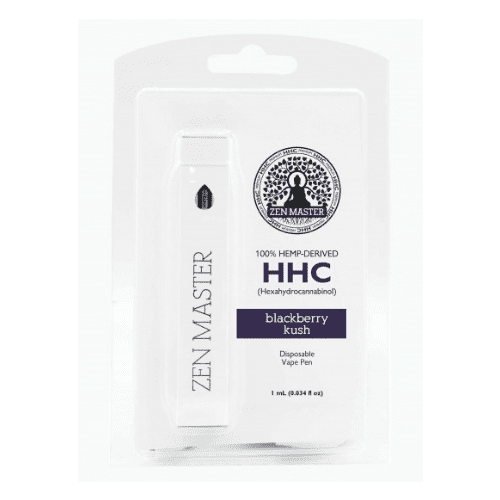 zen master hhc vape dispo blackberry