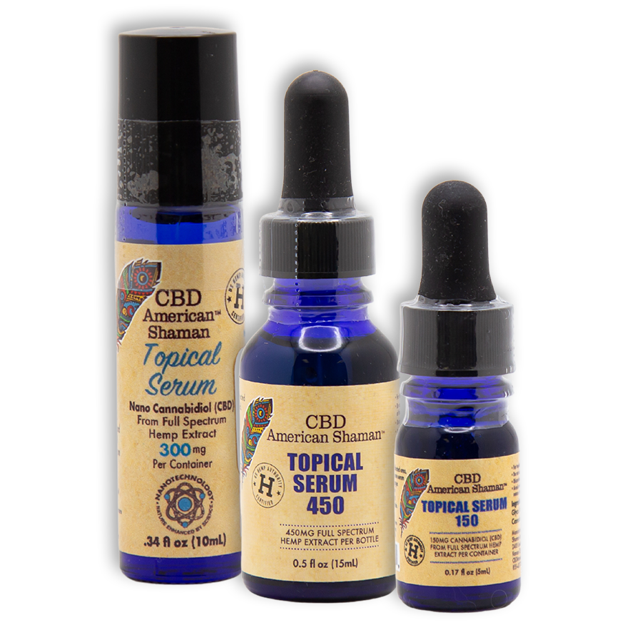 Topical CBD Serums