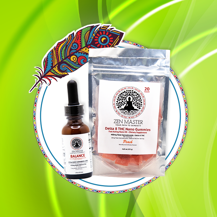 Zen Master Gummies and Tincture